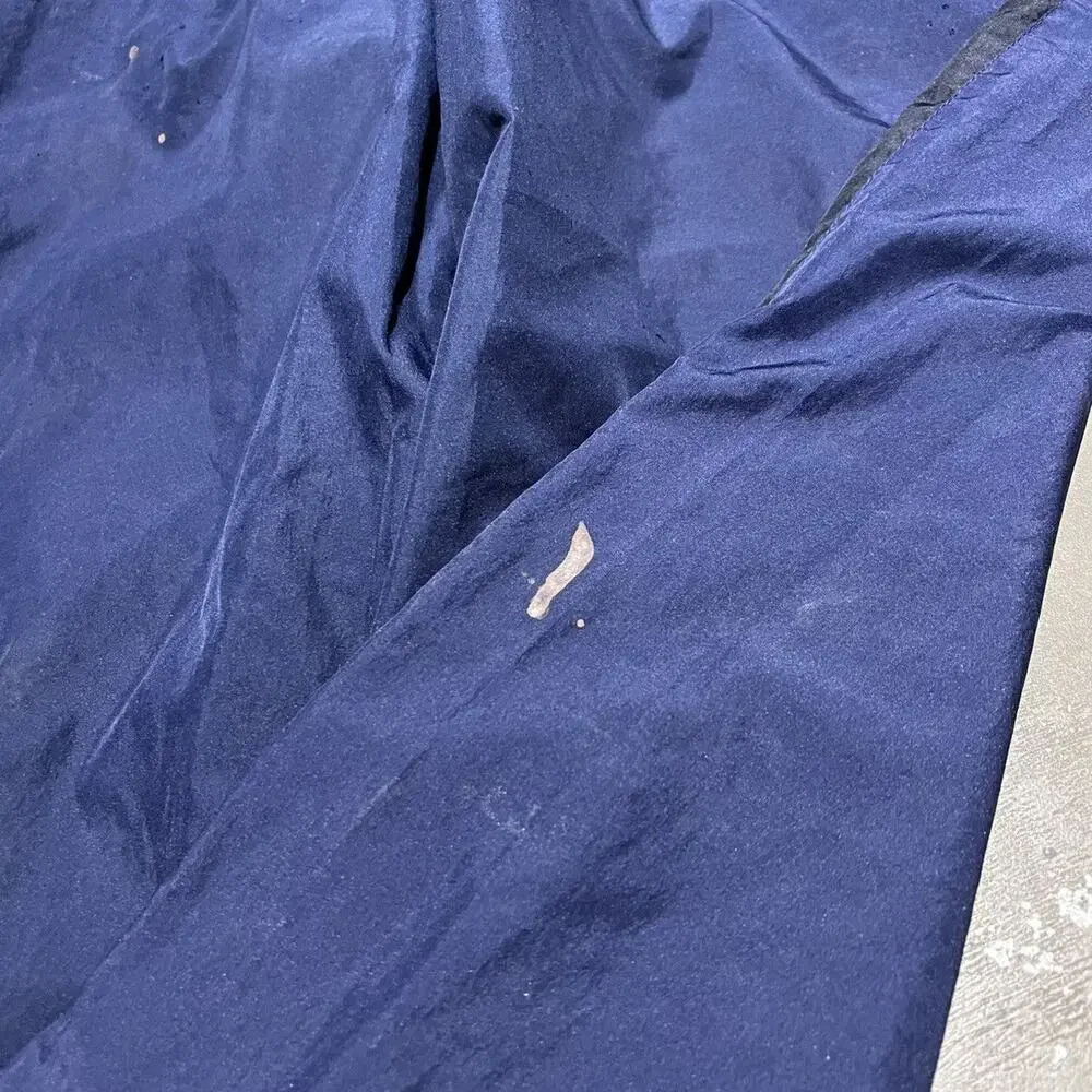 Vintage 90s Nike Navy Windbreaker Sweatpants 34x31